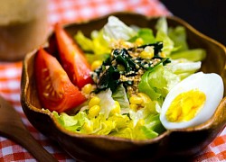 Hết Tết rồi, giảm cân ngay với món salad làm nhanh ăn ngon này