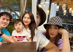 Hòa Minzy đưa con trai hẹn hò &#8220;người đặc biệt&#8221; dịp đầu năm, chia tay Công Phượng vẫn giữ điều này