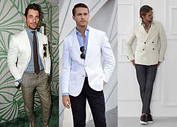 Muốn bảnh bao bạn nên chọn một chiếc blazer