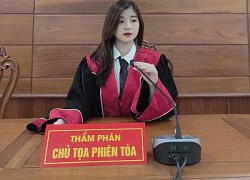 Nữ thẩm phán xinh đẹp tuổi Mão gây bão mạng