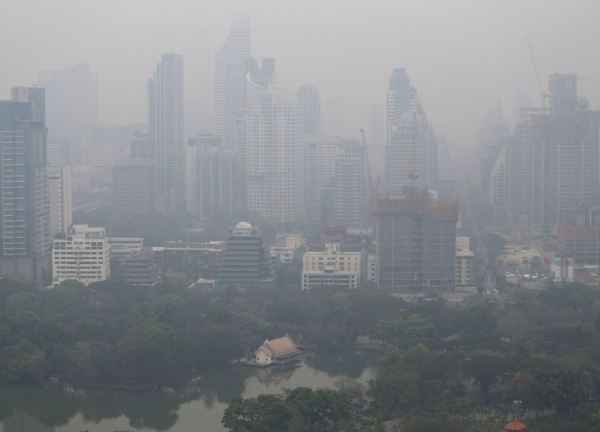 Quan chức Bangkok kêu gọi người dân làm việc tại nhà để tránh ô nhiễm