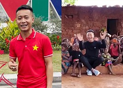 Quang Linh Vlog &#8211; Lôi Con lên sóng VTV hát chúc Tết, lan tỏa điều tử tế của người Việt tại Châu Phi