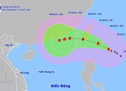 Bão rất mạnh sắp tiến vào Biển Đông, các tỉnh từ Quảng Ninh đến Khánh Hòa chuẩn bị ứng phó