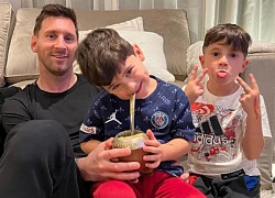 Có sự chia rẽ trong gia đình Messi