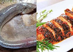 Con đặc sản dài 2 mét rất ngon và hiếm, mùa lũ dân lội nước bắt, 1 triệu/kg dân thành phố săn lùng