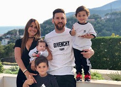 Gia đình Messi đau buồn khi cụ Dumbledore qua đời