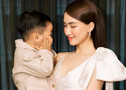 Hòa Minzy làm mẹ đơn thân: Chăm con khéo, vướng tin đồn hẹn hò cầu thủ