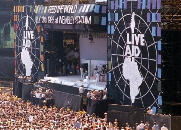 Hòa nhạc nổi tiếng 'Live Aid' được tái hiện trên sân khấu nhạc kịch London