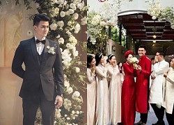 HOT: Vĩnh Thụy lộ ảnh làm lễ cưới với ái nữ nhà đại gia bất động sản, nhan sắc cô dâu gây tò mò