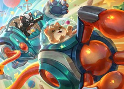 Phát hiện một trang phục "pay-to-win" của Blitzcrank, đối phương Tốc Biến vẫn kéo chính xác 100%