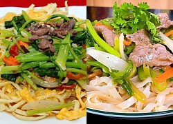 Phở xào làm theo cách này người sành ăn nhất cũng phải gật gù khen ngon