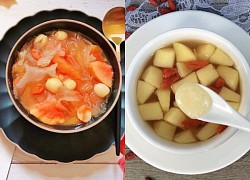 2 món giúp dưỡng nhan sắc, da mịn đẹp lại dễ nấu vô cùng