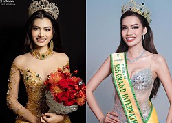 Á hậu Myanmar "giật spotlight" của Hoàng Phương, phá vỡ lời nguyền cuộc thi như thế nào?