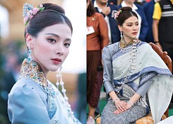 Baifern Pimchanok đẹp xuất thần khi diện trang phục truyền thống, sắc vóc qua cam thường càng nhìn càng mê