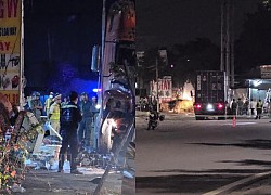 Bình Dương: Ám ảnh cảnh tượng hai bảo vệ dân phố gặp tai nạn với xe container, ra đi thương tâm