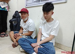 Cảnh sát khống chế nhiều đối tượng mang ma túy đi chơi phố