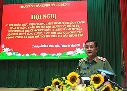 Công an TP.HCM cảnh báo về các loại ma túy mới