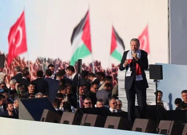 Israel rút đại diện ngoại giao về nước sau bài phát biểu 'dữ dội' của Tổng thống Thổ Nhĩ Kỳ