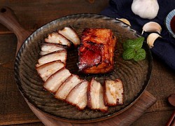 Làm món thịt ba chỉ nướng theo công thức này vừa giòn thơm lại ngon lạ miệng