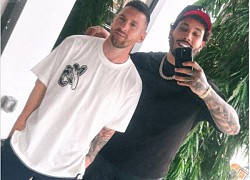 Lionel Messi trình làng kiểu đầu mới toanh trước lễ trao giải Quả bóng Vàng