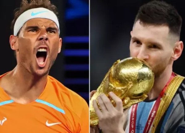 Messi nói Nadal "gặp may" khi thắng Schwartzman ở Roland Garros