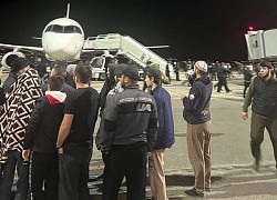 Nga nói vụ việc ở sân bay Dagestan có 'sự can thiệp của bên ngoài'