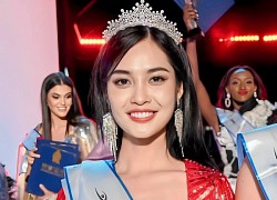 Nông Thúy Hằng giành á hậu 2 tại cuộc thi Hoa hậu Hữu nghị Quốc tế