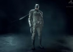 Trang phục Batman bất ngờ xuất hiện trên tựa game 8 tuổi khiến dân tình phấn khích