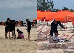 Vợ chồng Lâm Tâm Như đưa con gái đi du lịch, Hoắc Kiến Hoa ghi điểm với hành động này