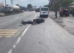 Vợ chồng tử vong dưới gầm xe đầu kéo trên quốc lộ 5