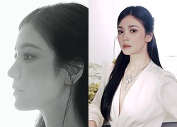 Cuối cùng Song Hye Kyo cũng biết mình sở hữu góc nghiêng tuyệt phẩm đến thế nào