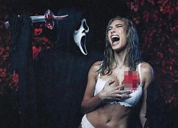 Hailey Bieber gây sốt với màn hóa trang Halloween