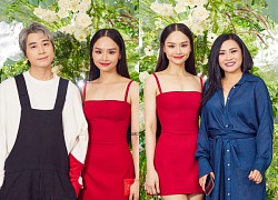 Miu Lê gặp sự cố xém té tại buổi họp báo, Karik và Phương Thanh nhanh chóng cứu nguy