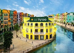 Mục sở thị 'thương cảng' The Venice trước ngày khai trương Mega Grand World Hà Nội