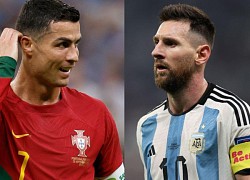 Phản ứng của Messi khi được yêu cầu ký vào áo đấu của Ronaldo