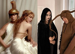 Sao Thái rộn ràng đón Halloween: Baifern - Mai Davika độc đáo nhưng 2 cặp đôi Mark-Kimmy, Nadech-Yaya mới là tâm điểm