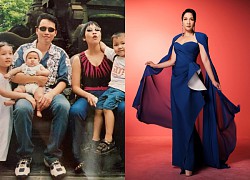 Vợ chồng Diva Mỹ Linh và nhạc sĩ Anh Quân: Nghĩ "trăm phương ngàn kế" để được nuôi con riêng của chồng, các con đều giỏi giang thành đạt