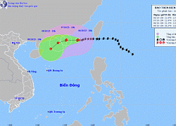 Bão số 4 trên Biển Đông giật cấp 15, miền Bắc có mưa dông