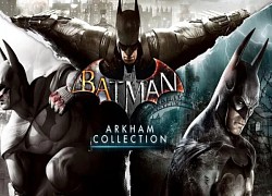 Batman: Arkham Trilogy bị trì hoãn ra mắt trên Nintendo Switch