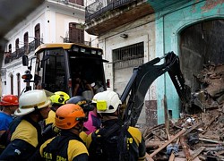 Cuba: Sập tòa chung cư trong khu Phố cổ La Habana, 3 người thiệt mạng