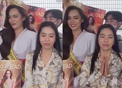 Dì Dung phát ngôn đụng chạm, hớ miệng với Á hậu Hương Ly, lập tức &#8216;xanh mặt&#8217; phải chắp tay &#8216;xin lỗi&#8217;