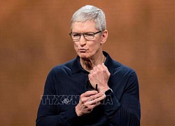 Đợt bán cổ phiếu lớn nhất trong hai năm của CEO Apple