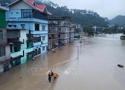 Ít nhất 10 người thiệt mạng và trên 80 người mất tích do lũ quét tại Ấn Độ