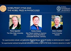 Nobel Vật lý 2023 tôn vinh 3 nhà khoa học Pierre Agostini, Ferenc Krausz và Anne L'Huillier