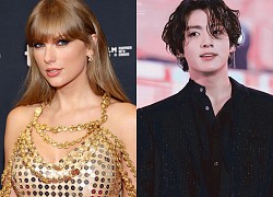 Taylor Swift "nắm tay" Jungkook (BTS) thống trị đề cử MTV EMAs, BLACKPINK ngậm ngùi xếp cuối bảng