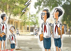 Đời học sinh không 'liên kết'