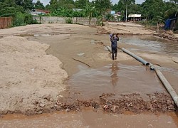 Vụ tuồn hàng ngàn khối 'cát ưu tiên' bán ra ngoài: Đã khắc phục cát bị bán