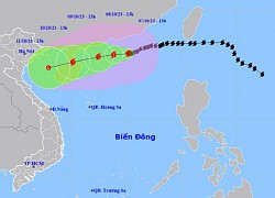 Bão số 4 hướng về Vịnh Bắc Bộ, diễn biến phức tạp