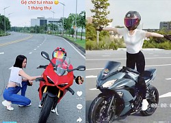 Bị công an mời lên làm việc sau clip "diễn xiếc" nguy hiểm trên moto, Ngọc Trinh tiếp tục có động thái gây phẫn nộ