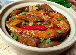 Cách làm cá kho riềng thơm bùi, cực ngon